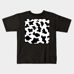 Cow Pattern Kids T-Shirt